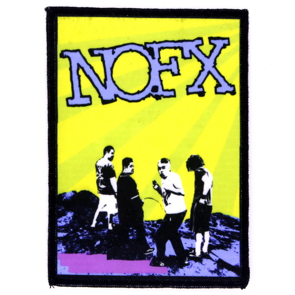 Нашивка NOFX 45 or 46 Songs That Weren't Good Enough to... (628)