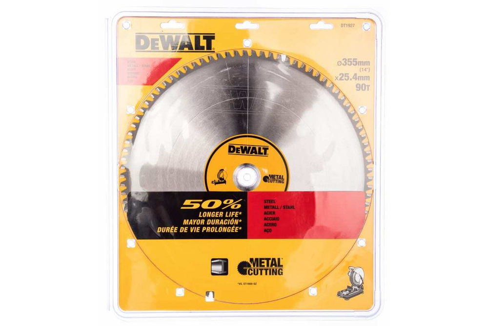 Пильный диск DeWalt DT1927 355х25.4 мм
