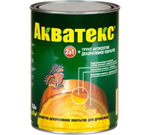 Акватекс 0,8л 2 в 1 венге