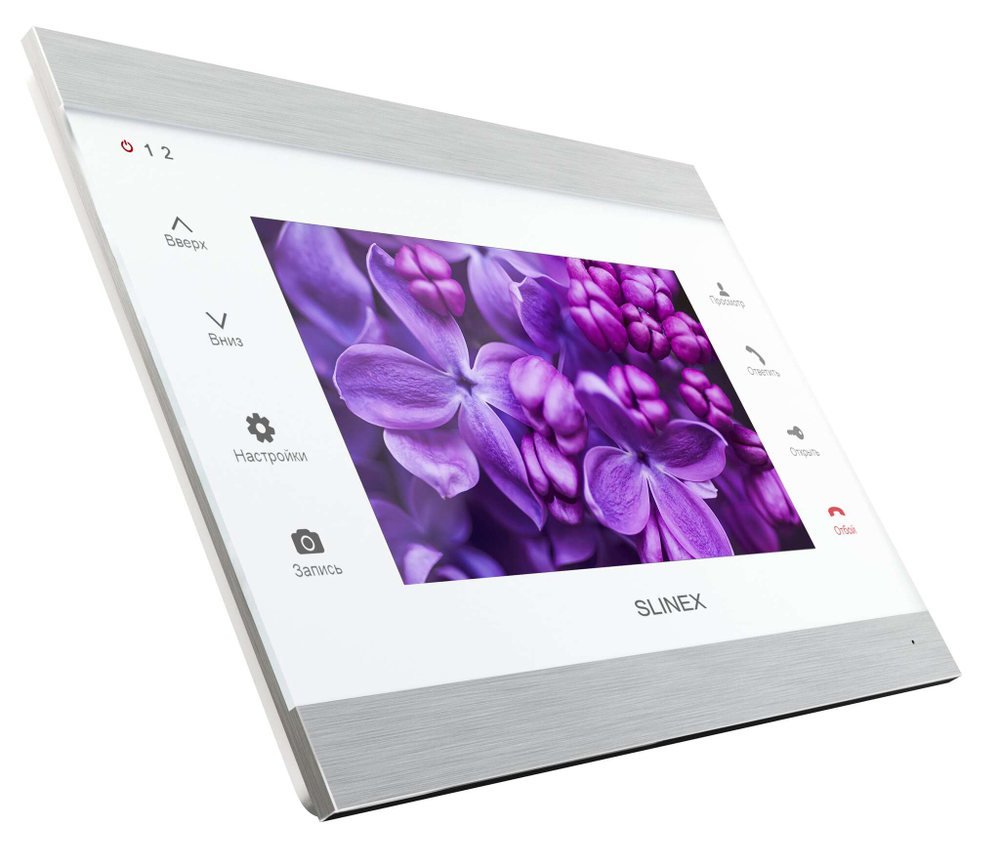 Видеодомофон Slinex SL 07N, 7" экран, IP68, с переадресацией вызова на смартфон
