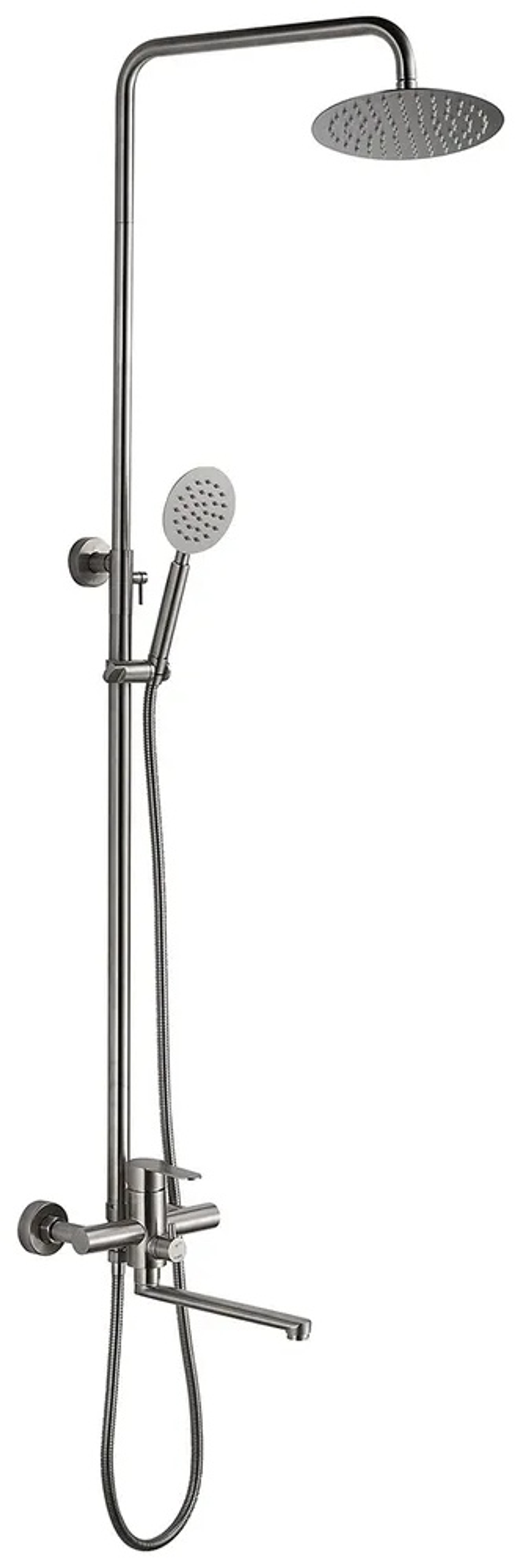 Душевая система Haiba HB24801 сталь