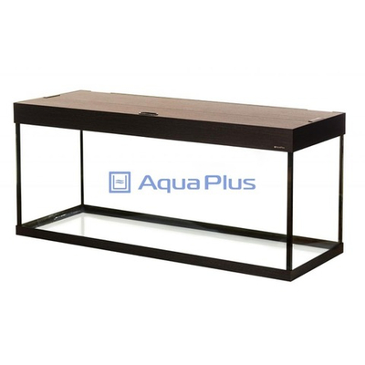 Акваплюс аквариум прямоугольный PRO170 с крышкой и лампами Т5 4х25Вт (83х45х50 см), 170 л