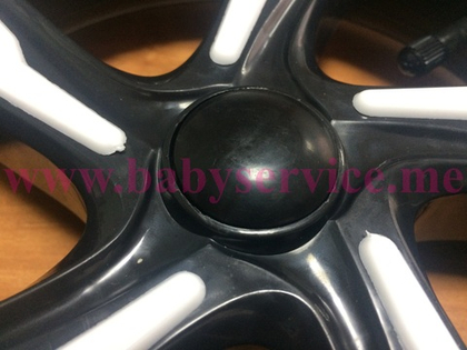 Колесо заднее 12