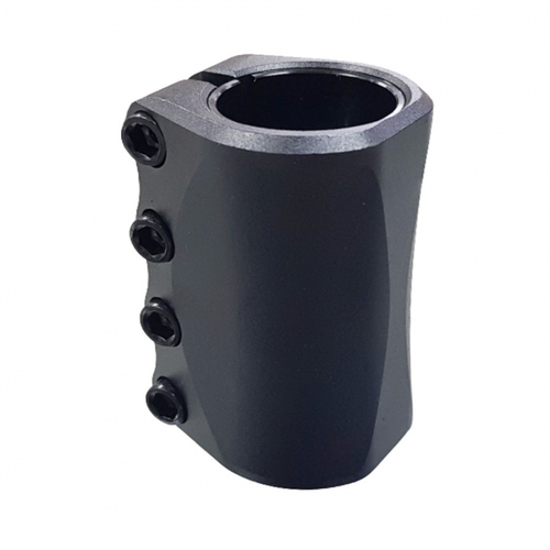 Зажим 4 болта AC03B, 34,9мм SCS (Freak) black