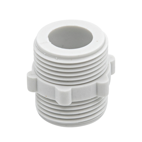 Соединитель(бочонок) для заливных шлангов стир.машины, 3/4