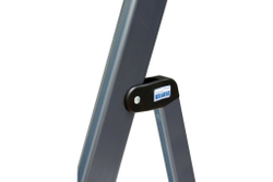 Анодированная стремянка SECURO 8 ступ. (126467)