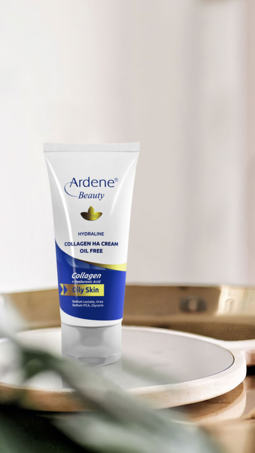 Ardene Beauty Hydraline Крем увлажнение-коллаген для жирной кожи ,50 мл.