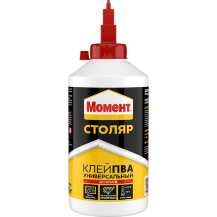 Клей Момент 1960504 Столяр ПВА универсальный 750 гр.