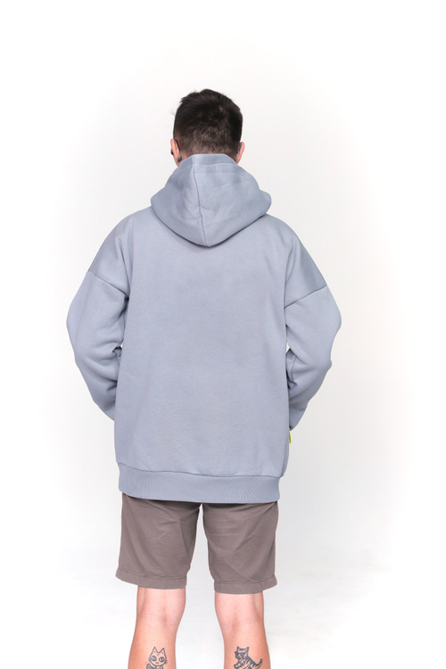 Худи RollAllDay Grey