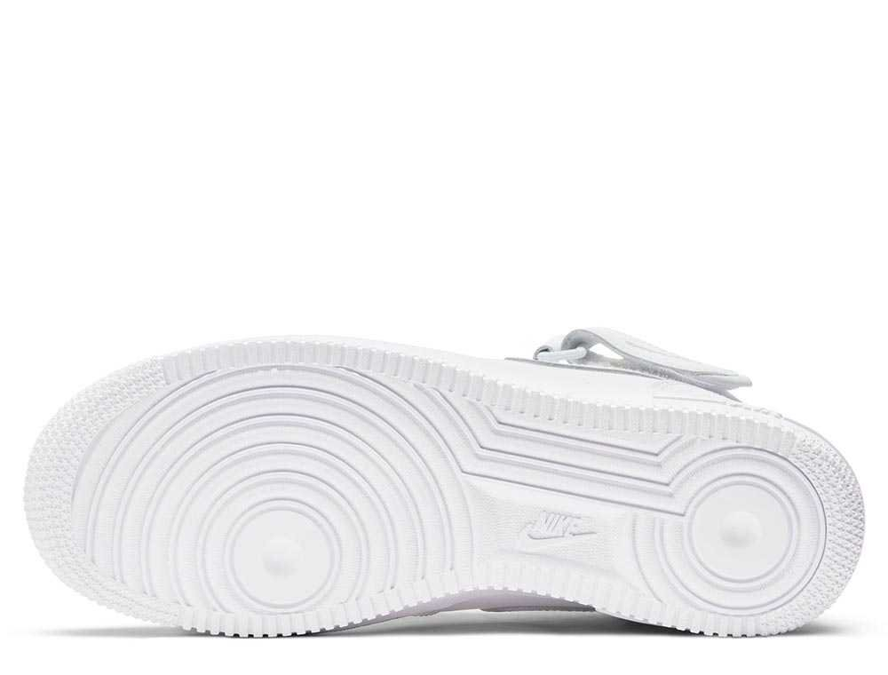 Баскетбольные кроссовки  Nike Air Force 1 '07 Mid Biale