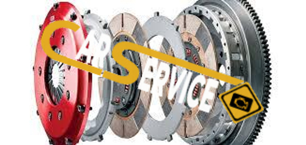 Replacing the clutch kit - dismantling and installing the gearbox