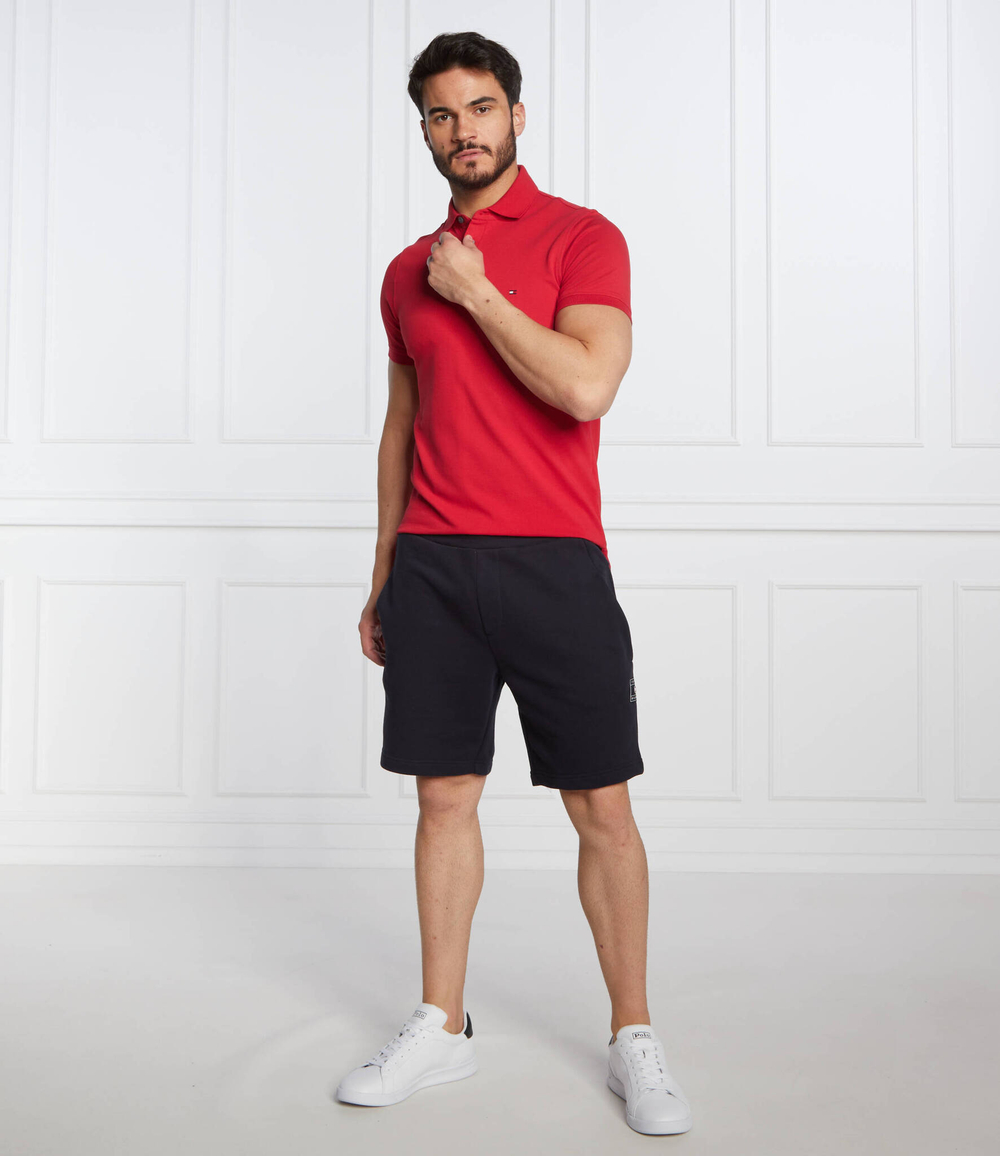 Поло Tommy Hilfiger - красный(MW0MW17771)