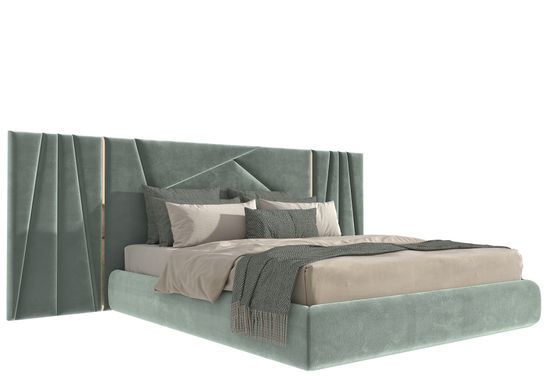 Кровать Рандеву с широким изголовьем