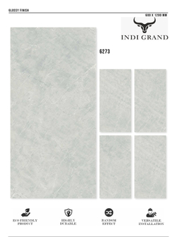 Керамогранит glossy №3 60х120, 6273