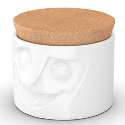 Емкость для хранения Tassen Cheerful 900 мл белая