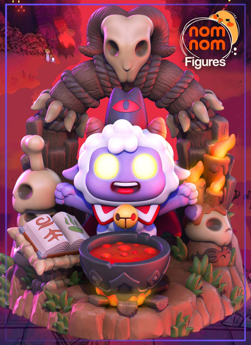 Фигурка cult of the lamb