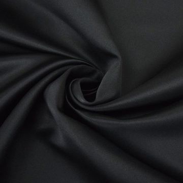 XL-Комплект штор блэкаут (чёрный) и вуаль (белый)