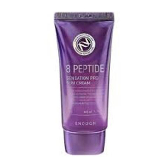 Крем SPF пептидный Enough 8 Peptide Sensation Pro Sun Cream SPF50 PA+++, 50 г