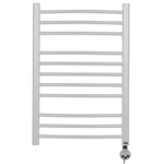 Полотенцесушитель GROIS Todor GR-014 500х800 П11 (3+5+3) RAL9003 белый матовый, (1 шт)