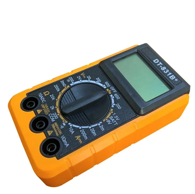 Мультиметр цифровой универсальный DT-831B+