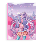 Дневник школьный 48л "Модная девчонка" (Феникс+)