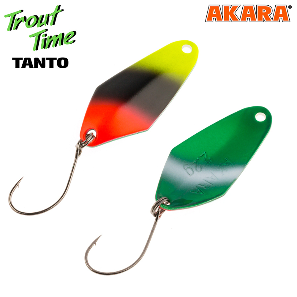 Блесна колебалка Akara Trout Time Tanto 30 2,2 гр. 69