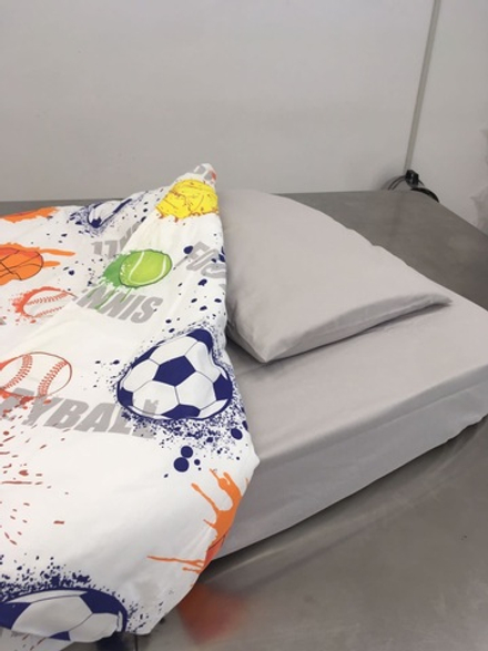 Комплект подростковый 3 предмета - Поплин - Рисунки, 160*80 "Антарес"