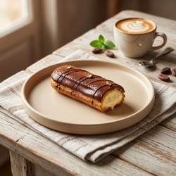 Пирожное эклер Тирамису "Десертные истории" (1 уп=5)