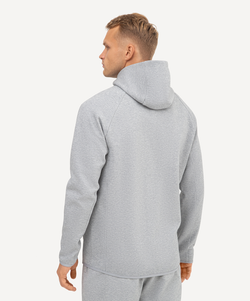 Худи на молнии ESSENTIAL Athlete Hooded FZ Jacket, серый