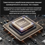 CANESPUK Строительный пылесос 41 л, 3300 Вт