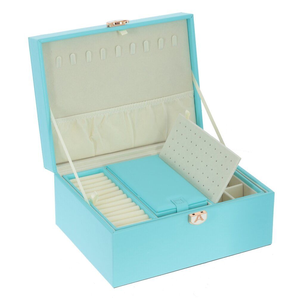 GAEM Шкатулка для украшений с дорожным футляром, L26 W20,5 H13 см