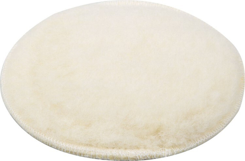 Насадка полировальная 180 мм иск. мех на липучке (ЗУБР)