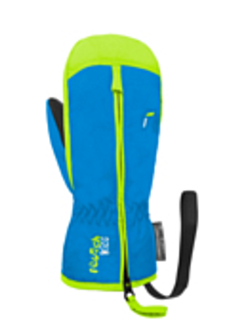 Варежки горнолыжные REUSCH Ben Mitten Brilliant Blue/Safety Yel (inch (дюйм):IV)