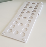 Складыватель рубашек и футболок. Белый  L