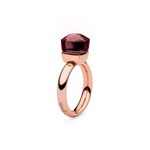 Кольцо Qudo Firenze ruby 16.5 мм 610213/16.6 R/RG