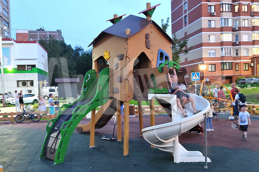 Игровой комплекс Домик Бабы Яги