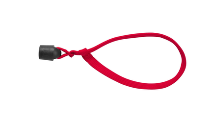 Wilson Wirst Cord Double Braid Cinch - red