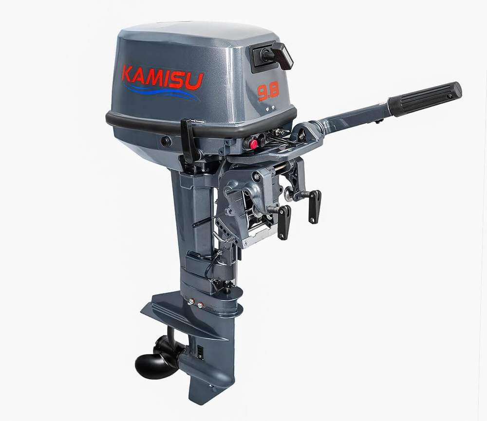 YACHTMAN-320 СК хаки-черный + KAMISU T 9.8 BMS (комплект лодка + мотор)