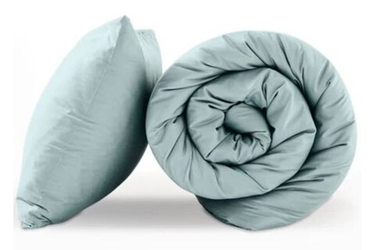 Постельное белье GoodNight Сатин Делюкс 1,5 сп. (с нав. 50х70) вода