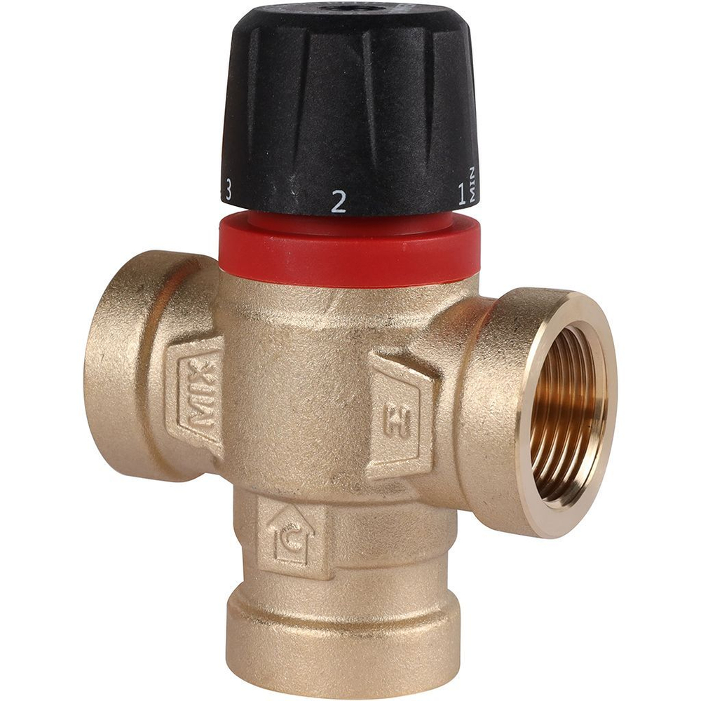ROMMER Термостатический клапан 3/4 ВР 35-60 KV1.6 (RVM-0112-166020)