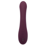 Фиолетовый изогнутый вибратор 20,3см для стимуляции зоны G Selove CurveRush Precision Power for Your Sweetest G-Spot Purple
