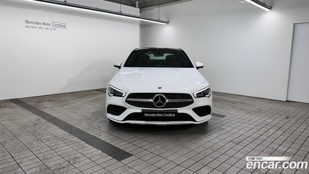 Mercedes-Benz CLA-Class C118 CLA250 4MATIC (02.2023)