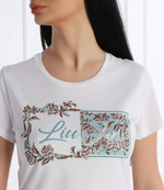 Футболка Liu Jo - белый(MA4340 JS923)