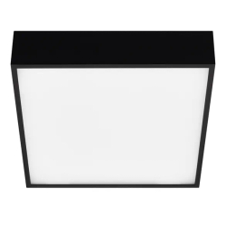 Светильник DL-GRIGLIATO-S190x190-24W Warm3000 (BK, 100 deg, 230) (Arlight, IP40 Металл, 5 лет) 045703