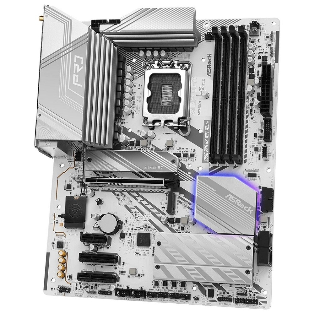 Материнская плата Материнская плата ASRock Z890 PRO RS WIFI WHITE, RTL