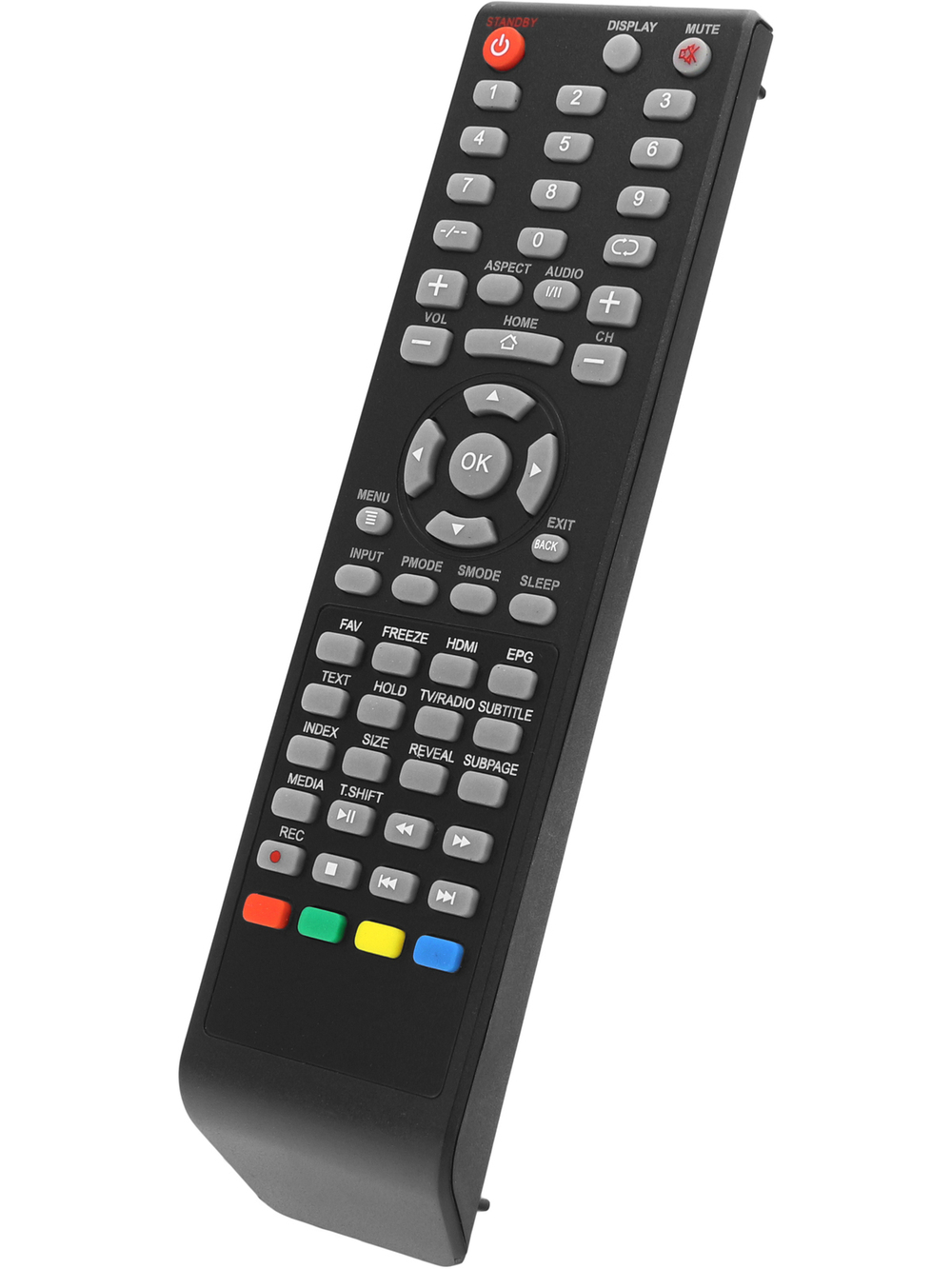 Пульт K77 HOME-HDMI для телевизоров Polarline, Hamber, Polar