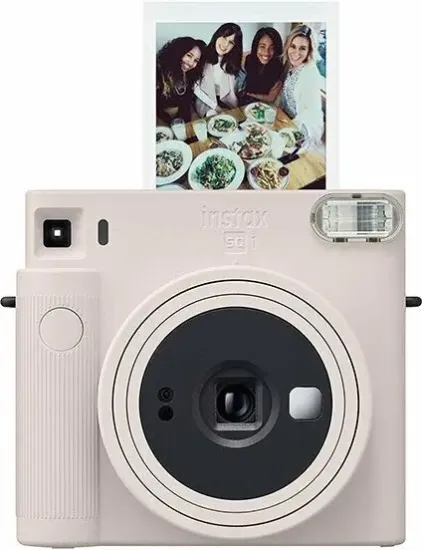 Фотоаппарат моментальной печати Fujifilm Instax Square SQ1 , белый