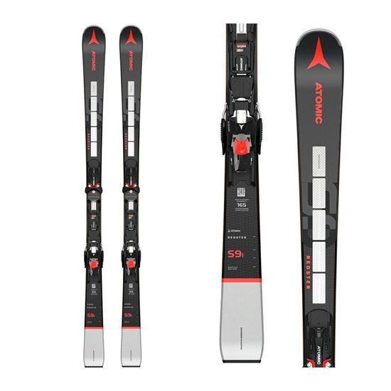 Горные лыжи Atomic Redster S9i REVOSHOCK S + X 12 GW (23/24)