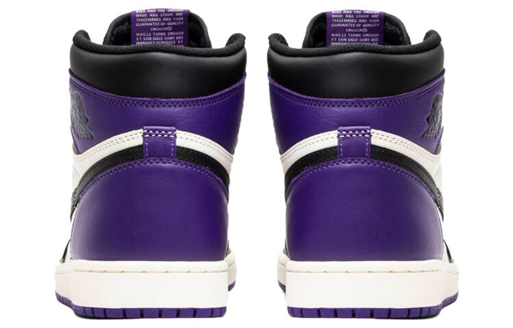 Кроссовки Jordan Retro High Court Purple