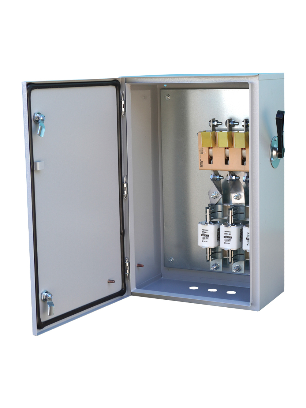 Ящик силовой ЯВЗ-34-IP54 УХЛ2, 400А, с ППН-37 250А Электротехник